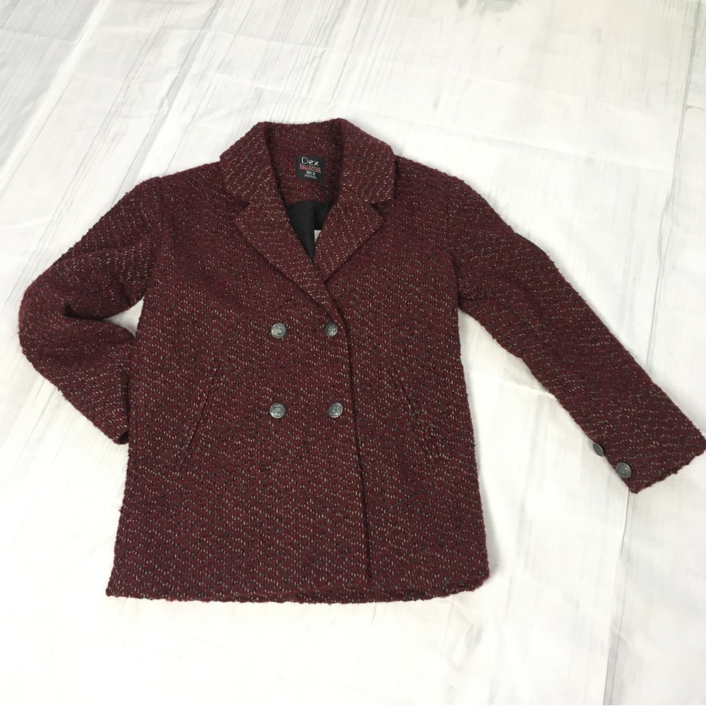Dex Clothing Tweed Jacket Size Medium